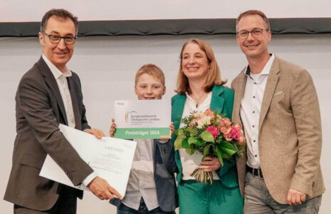 Agri Solarpark Loeffingen Haslachhof Wolfram Wiggert Bundeswettbewerb oekologischer Landbau