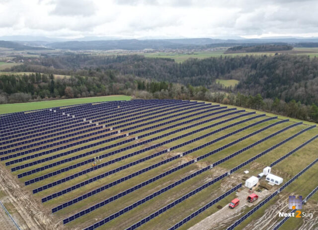 Next2Sun – Agrar-Solarpark Epfendorf