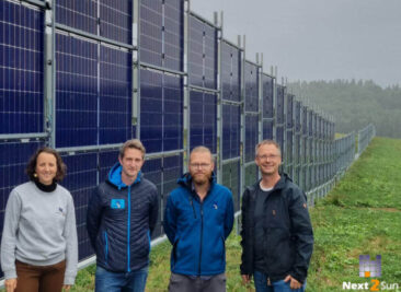 Next2Sun Solarpark Löffingen - Team Projektentwicklung & Investor Relations sowie Landwirt Wolfram Wiggert