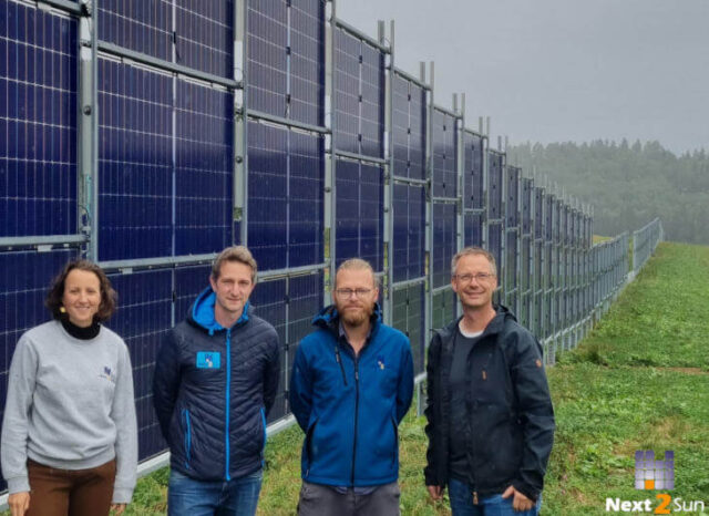 Next2Sun Solarpark Löffingen - Team Projektentwicklung & Investor Relations sowie Landwirt Wolfram Wiggert