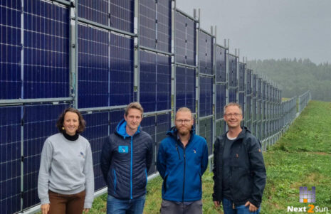 Next2Sun Solarpark Löffingen - Team Projektentwicklung & Investor Relations sowie Landwirt Wolfram Wiggert